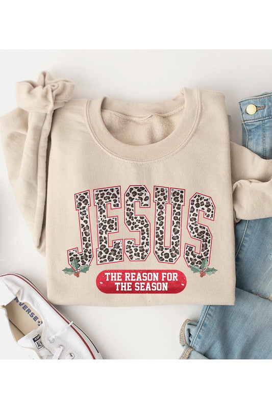 Jesus the Reason for the Season Sweatshirt
