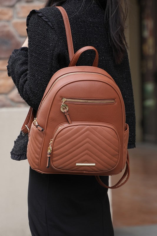 MKF Collection Romana Backpack by Mia K