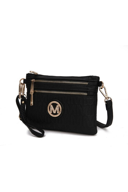 MKF Collection Roonie Milan Signature Crossbody Bag by Mia