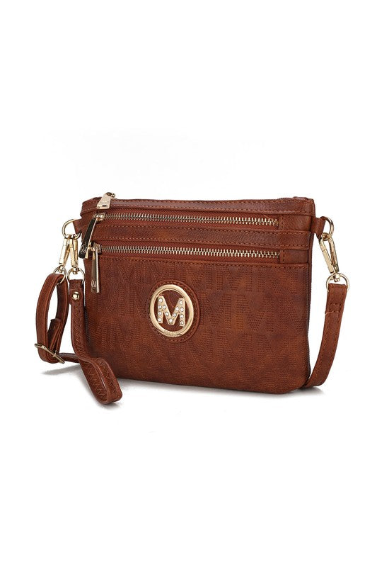 MKF Collection Roonie Milan Signature Crossbody Bag by Mia