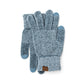 C.C® 100% Buttery Soft Chenille Polyester Touchscreen Compatible Gloves | One Size Teen–Adult