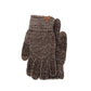 C.C® 100% Buttery Soft Chenille Polyester Touchscreen Compatible Gloves | One Size Teen–Adult