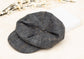 Tweed Newsboy Cap | One Size Teen–Adult
