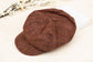 Tweed Newsboy Cap | One Size Teen–Adult