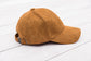 Suede Boyfriend Ball Cap
