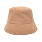 Ribbed Corduroy Bucket Hat | 2.25" Brim | 22" Circumference | One Size