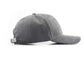 Corduroy Structured Crown Low Profile Adjustable Silver Clasp Boyfriend Ball Cap | 3.25" Brim | One Size Teen–Adult