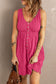 Blueberi B Women’s Sleeveless Button Down Mini Magic Dress Polyester Spandex Size S-2XL