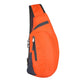 100% Polyester Nylon Packable Padded Strap Sling Bag with Storage Pouch | 8.5" x 3" x 17"
