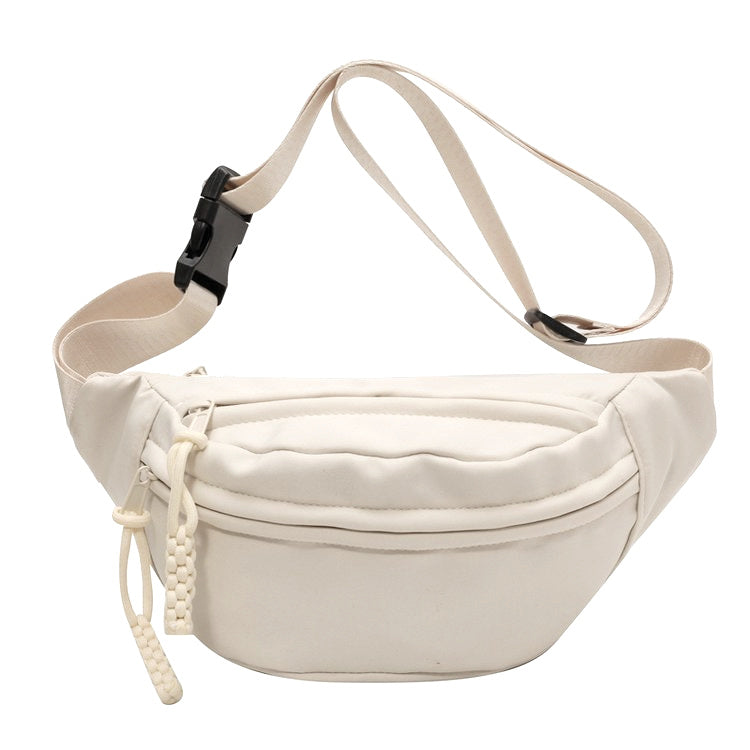 Marisa Nylon Crescent Sling Crossbody Fanny Bag