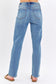 Judy Blue Women’s Full Size High Waist Straight Jeans Cotton Rayon Polyester Spandex Size 0-24W