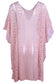 Blueberi B Women's Cutout V-Neck Cover-Up with Tassel Polyester One Size