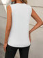 Blueberi B Women’s Round Neck Sleeveless Tank Rayon Polyester Size S-2XL