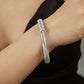 Women's Titanium Steel Spring Shape Bracelet