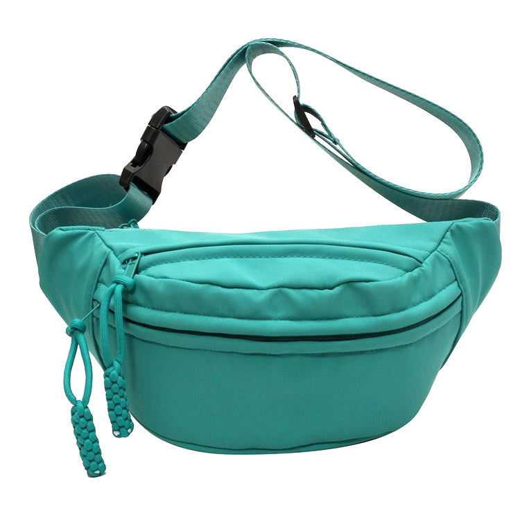 Marisa Nylon Crescent Sling Crossbody Fanny Bag