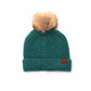 C.C® 100% Polyester Boucle Ultra Soft Faux Fur Pom Beanie | One Size