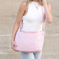 Lula Nylon Polyester Lined Adjustable Strap Athleisure Messenger Bag