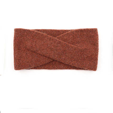C.C® Cashmere Wool Blend Luxury Fine Yarn Criss-Cross Cuff Headwrap | One Size
