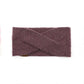C.C® Cashmere Wool Blend Luxury Fine Yarn Criss-Cross Cuff Headwrap | One Size