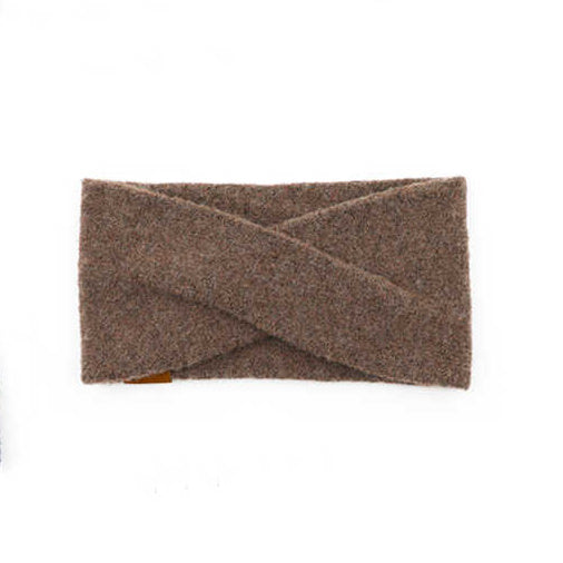 C.C® Cashmere Wool Blend Luxury Fine Yarn Criss-Cross Cuff Headwrap | One Size