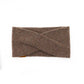C.C® Cashmere Wool Blend Luxury Fine Yarn Criss-Cross Cuff Headwrap | One Size