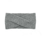 C.C® Cashmere Wool Blend Luxury Fine Yarn Criss-Cross Cuff Headwrap | One Size
