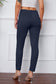 Basic Bae Women’s Stretchy Stitch Pants Rayon Nylon Spandex Size S-3XL