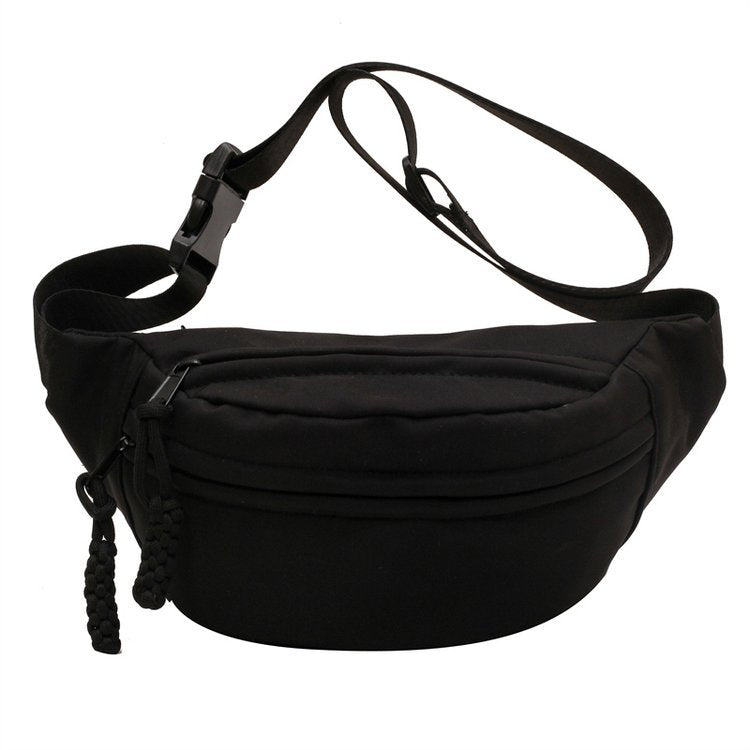 Marisa Nylon Crescent Sling Crossbody Fanny Bag