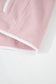 Blueberi B Women’s Half Snap Long Sleeve Sweatshirt with Side Slit Pockets Polyester Size S-XL