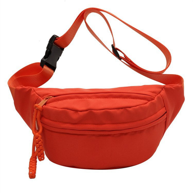 Marisa Nylon Crescent Sling Crossbody Fanny Bag
