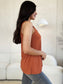 Basic Bae Women’s Full Size Lace Detail V-Neck Cutout Cami Rayon Spandex Size S-3XL