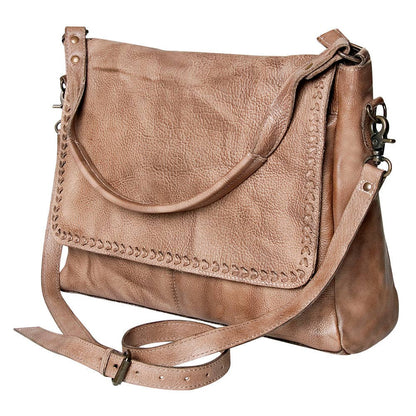 Never Mind by American Darling Full-Grain Leather Western Bag | 12" x 15" x 5"