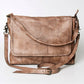 Never Mind by American Darling Full-Grain Leather Western Bag | 12" x 15" x 5"