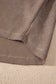Blueberi B Women’s Notched Long Sleeve Top Polyester Cotton Size S-XL