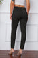 Basic Bae Women’s Stretchy Stitch Pants Rayon Nylon Spandex Size S-3XL