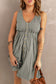 Blueberi B Women’s Sleeveless Button Down Mini Magic Dress Polyester Spandex Size S-2XL