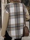 Blueberi B Women’s Perfect Plaid Snap Down Long Sleeve Shacket Polyester Cotton Size S-XL