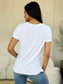 Basic Bae Women’s Full Size Round Neck Short Sleeve T-Shirt Rayon Spandex Size S-3XL