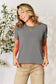 Basic Bae Women’s Full Size Round Neck Short Sleeve T-Shirt Rayon Spandex Size S-3XL