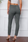 Basic Bae Women’s Stretchy Stitch Pants Rayon Nylon Spandex Size S-3XL