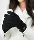 C.C® 100% Soft Knitted Acrylic Touchscreen Compatible Knit Gloves | One Size Fits Most