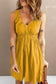 Blueberi B Women’s Sleeveless Button Down Mini Magic Dress Polyester Spandex Size S-2XL