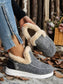 Blueberi B Furry Suede Round Toe Flat Sneakers Faux Fur Suede Rubber Size 5-11