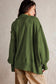 Blueberi B Women’s Exposed Seam Side Slit Long Sleeve Sweatshirt Polyester Viscose Size S-XL