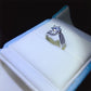 Women’s 1 Carat Moissanite 925 Sterling Silver Ring