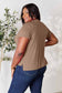Basic Bae Women’s Full Size Round Neck Short Sleeve T-Shirt Rayon Spandex Size S-3XL