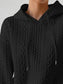 Blueberi B Women’s Drawstring Drop Shoulder Long Sleeve Hoodie Polyester Spandex Size S-2XL