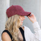 Vintage Tweed Structured Low Profile Adjustable Ball Cap | One Size