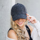 Vintage Tweed Structured Low Profile Adjustable Ball Cap | One Size