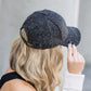 Vintage Tweed Structured Low Profile Adjustable Ball Cap | One Size